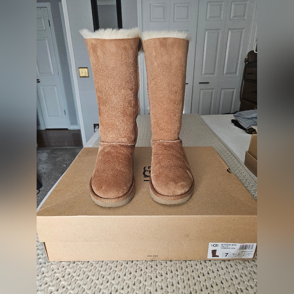 Ugg bailey tall bow boot
